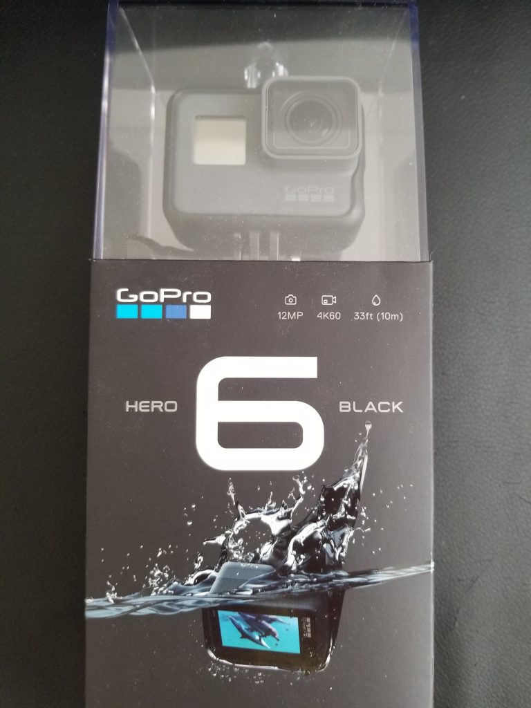 GoPro6の本体