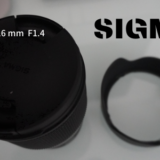 SIGMA 16mm F1.4